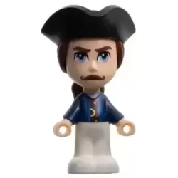 Captain Hook - Micro Doll