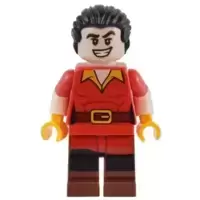Captain Hook - Micro Doll - Lego Disney Minifigures DIS082