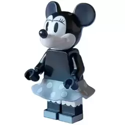 Minnie Mouse - Vintage, Light Bluish Gray Skirt