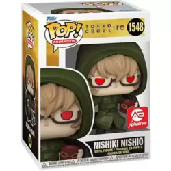 Tokyo Ghoul Re - Nishiki Nishio