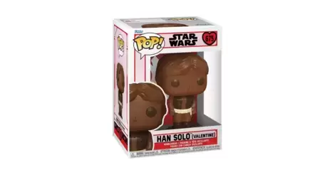 Funko Star Wars POP Han Solo Valentine 2024 Vinyl Figure