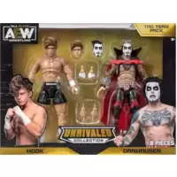 Hookhausen - Hook & Danhausen - Tag Team Pack