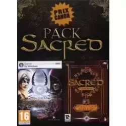Sacred - 2-Pack (1 & 2)