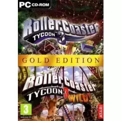 Rollercoaster Tycoon 3 - Gold Edition