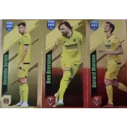 Alexander Sørloth / Ben Brereton Diaz / Gerard Moreno - Villarreal CF