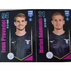 Ivan Provedel / Marius Adamonis - SS Lazio