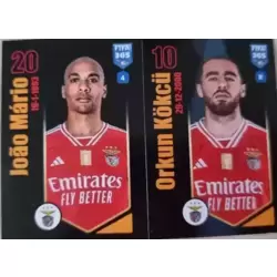 João Mário / Orkun Kökcü - SL Benfica