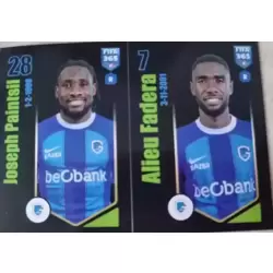Joseph Paintsil / Alieu Fadera - KRC Genk
