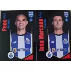 Pepe / Ivan Marcano - FC Porto
