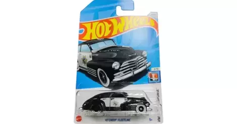 47 chevy 2025 fleetline hot wheels