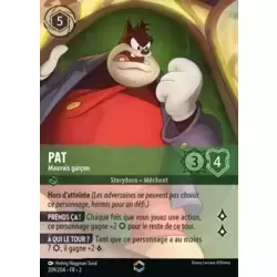 Pat - Mauvais garçon
