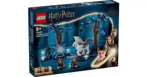 Lego harry potter forbidden sales forest