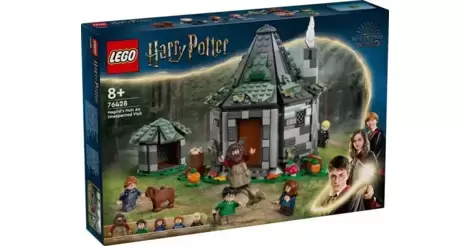 Lego hagrids best sale