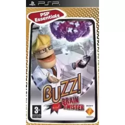 Buzz! Brain Twister (PSP Essentials)