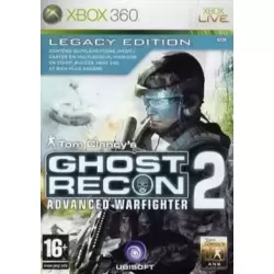 Ghost Recon 2 : Advanced Warfighter GOTY