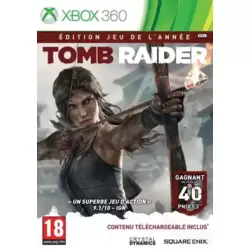 Tomb Raider - Edition Jeu de l'année