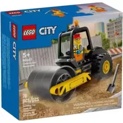 Construction Steamroller