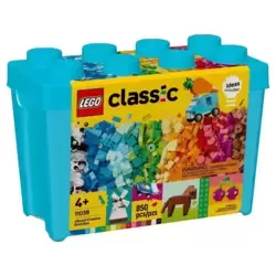 Vibrant Creative Brick Box