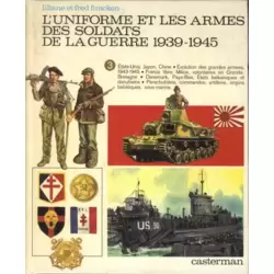 L'uniforme et les armes des soldats de la guerre 1939-1945 (3)