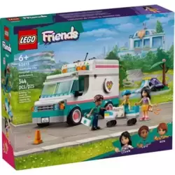 Heartlake City Hospital Ambulance