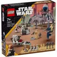 LEGO 30004 Star Wars The Clone Wars Battle Droid on STAP
