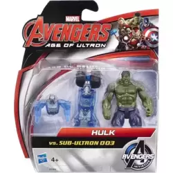 Hulk Vs. Sub-Ultron 003