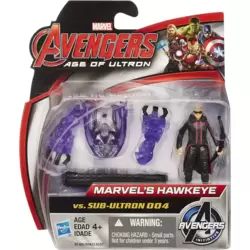 Marvel's Hawkeye Vs. Sub-Ultron 004