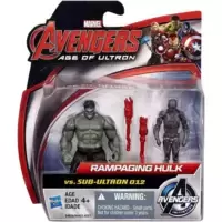 Rampaging Hulk Vs. Sub-ultron 012