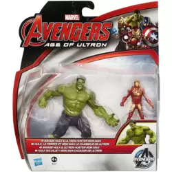 Savage Hulk & Ultron Hunter Iron Man