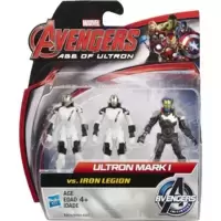 Ultron Mark I vs. Iron Legion