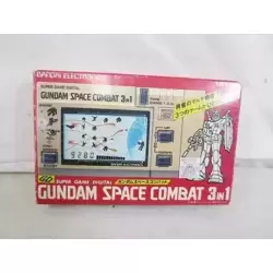 GUNDAM SPACE COMBAT 3 IN1 - Super Game Digital