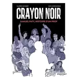 Crayon noir: Samuel Paty, histoire d'un prof