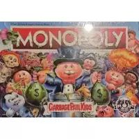 MONOPOLY GARAGE PAIL KIDS