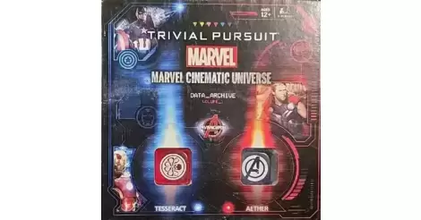 Trivial Pursuit Marvel Avengers Vol. 1 Cinematic Universe Data Archive  Complete
