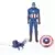 Titan Hero Series - Captain America - Avengers - Volt Glider