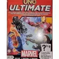 UNO ULTIMATE MARVEL 1ST EDITION.