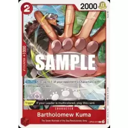 Bartholomew Kuma