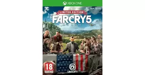  Far Cry 5 Steel book - Xbox One Gold Edition : Video Games