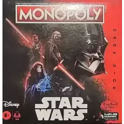Monopoly Star Wars Dark Side