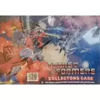 THE TRANSFORMERS COLLECTOR CASE. NO 75100