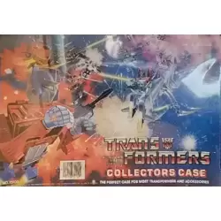 THE TRANSFORMERS COLLECTOR CASE. NO 75100