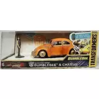 Hollywood Rides Transformers Bumblebee & Charlie