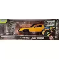 Jada TRANSFORMERS Rise of the Beast. 1977 Chevrolet Camaro Bumblebee