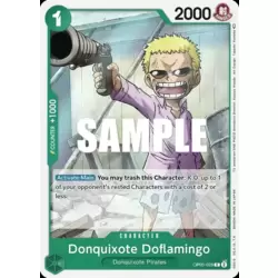 Donquixote Doflamingo
