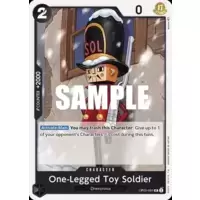 One-Legged Toy Soldier