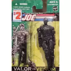 G.I. Joe Valor VS Venom - Snake Eyes