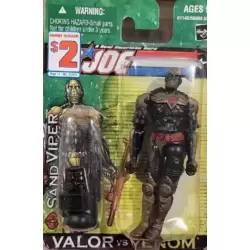 G.I. Joe Valor Vs. Venom - Sand Viper