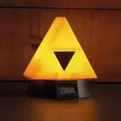 The Zelda Yellow Triangle Lamp