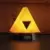 Paladone - The Zelda Yellow Triangle Lamp