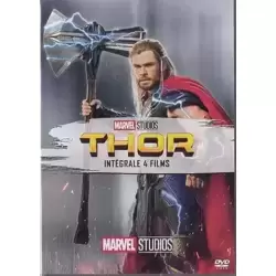 Coffret 4 DVD - Marvel - Thor L'intégrale des 4 Films